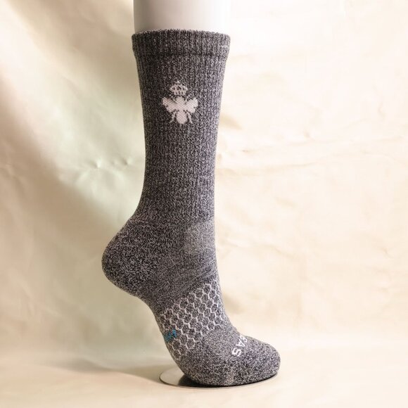 Bombas Other - New Bombas Calf Socks Comfortable Durable Design Size L